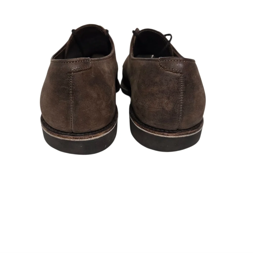 Allen Edmonds Brown Leather Dress Shoes